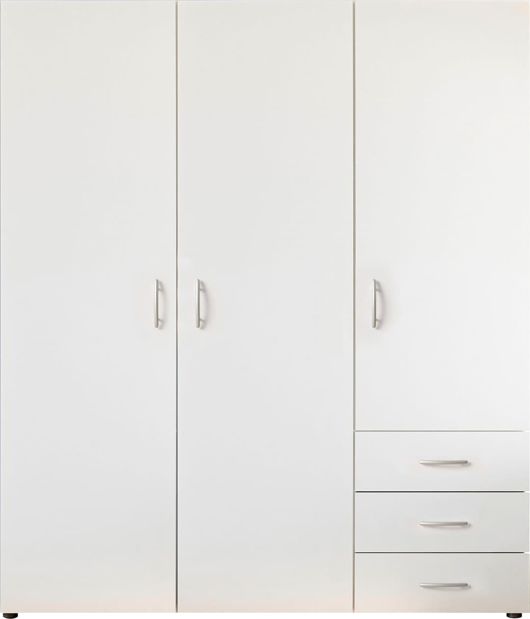 Schlafkontor Drehtürenschrank Harry | Weiß