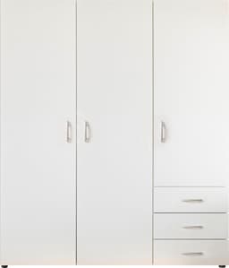 Schlafkontor Drehtürenschrank Harry | Weiß
