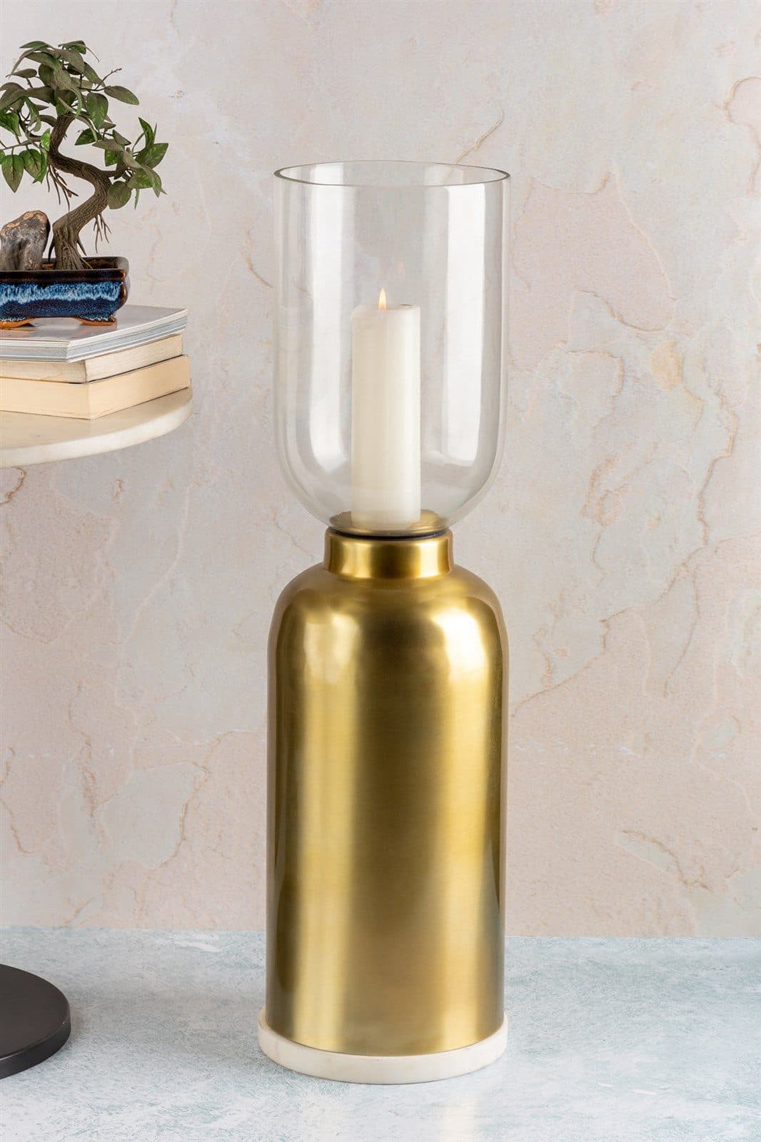 Kayoom Shyam 125 Bodenkerzenhalter | Gold