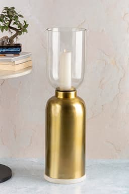 Kayoom Shyam 125 Bodenkerzenhalter | Gold