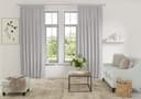 OTTO home Vorhang Parry | Silber