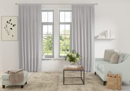 OTTO home Vorhang Parry | Silber