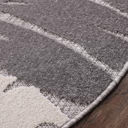 Sanat Floral Outdoor Teppich | Beige