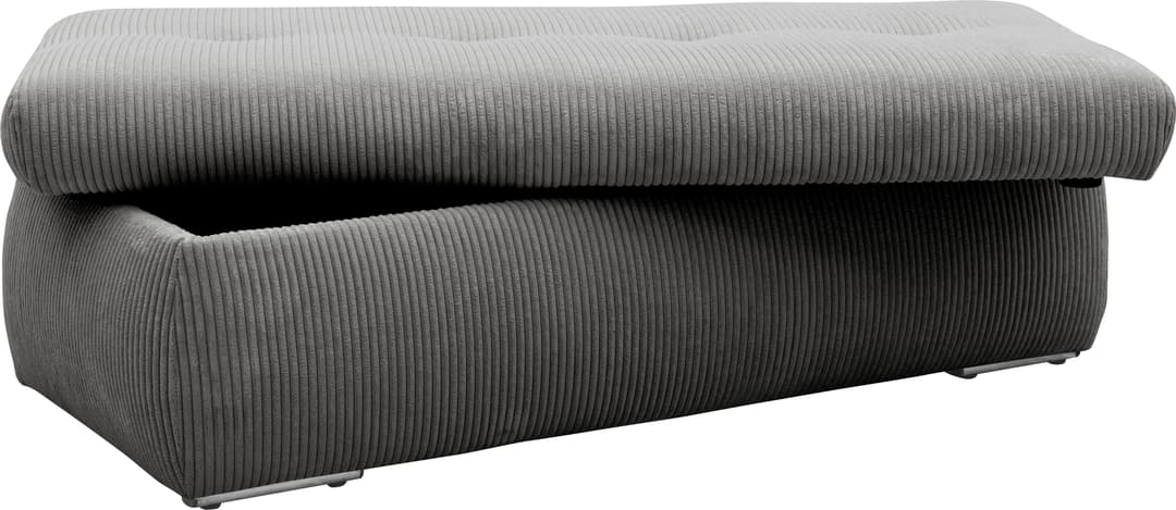 DOMO collection Hocker NMoric | Grau