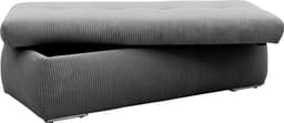 DOMO collection Hocker NMoric | Grau
