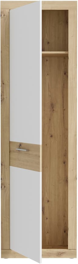 FORTE Garderobenschrank Baccio | Holztöne