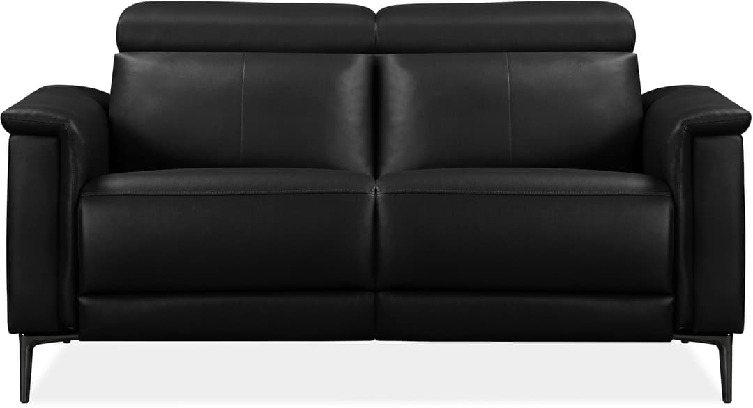 OTTO home 2-Sitzer LUND Sofa | Schwarz