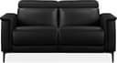OTTO home 2-Sitzer LUND Sofa | Schwarz