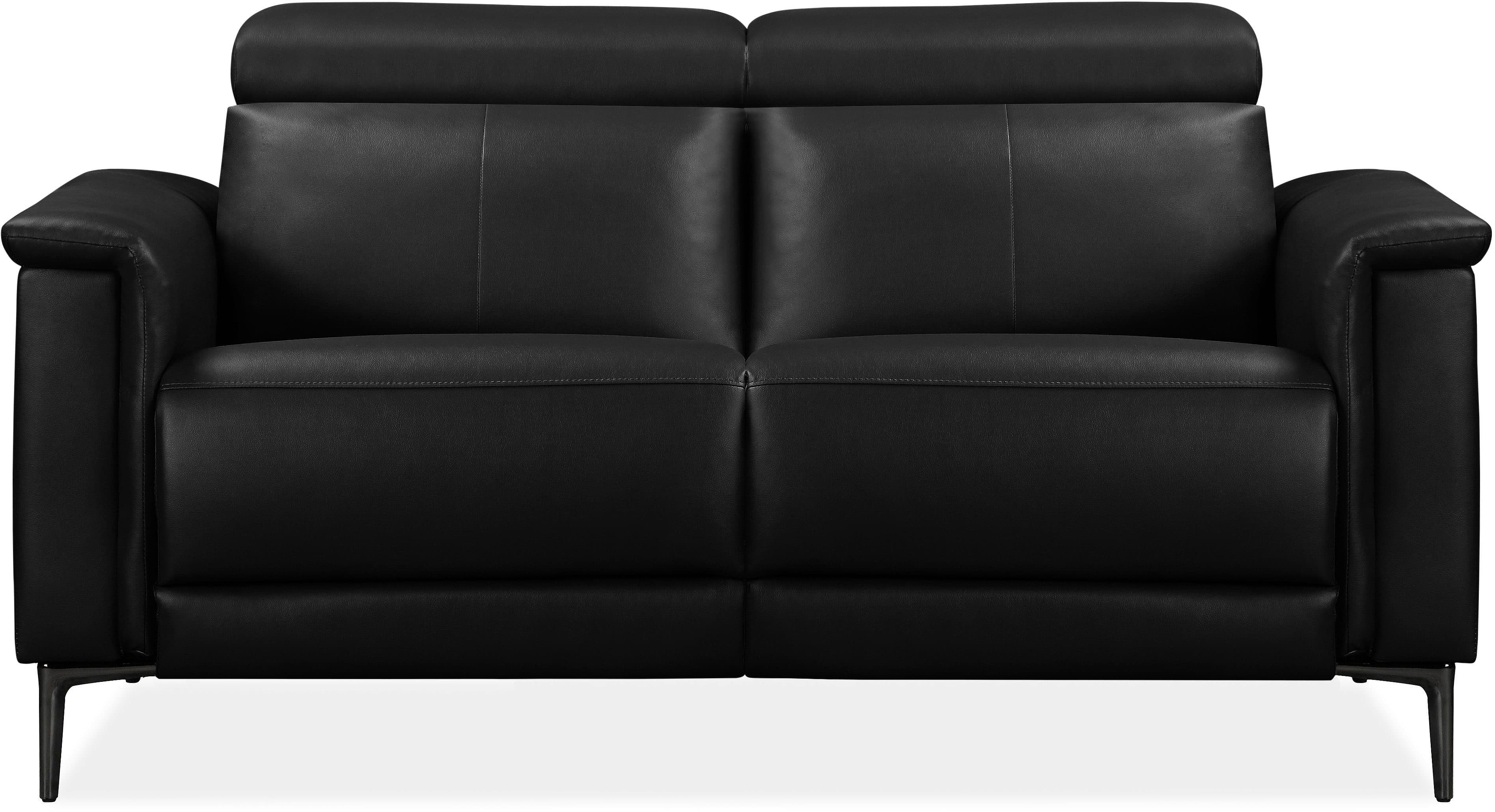 OTTO home 2-Sitzer LUND Sofa | Schwarz
