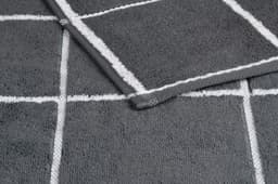 ROSS Handtücher Cashmere Überkaro | Grau