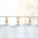 Kutti Scheibengardine Cottage Panneau | Beige