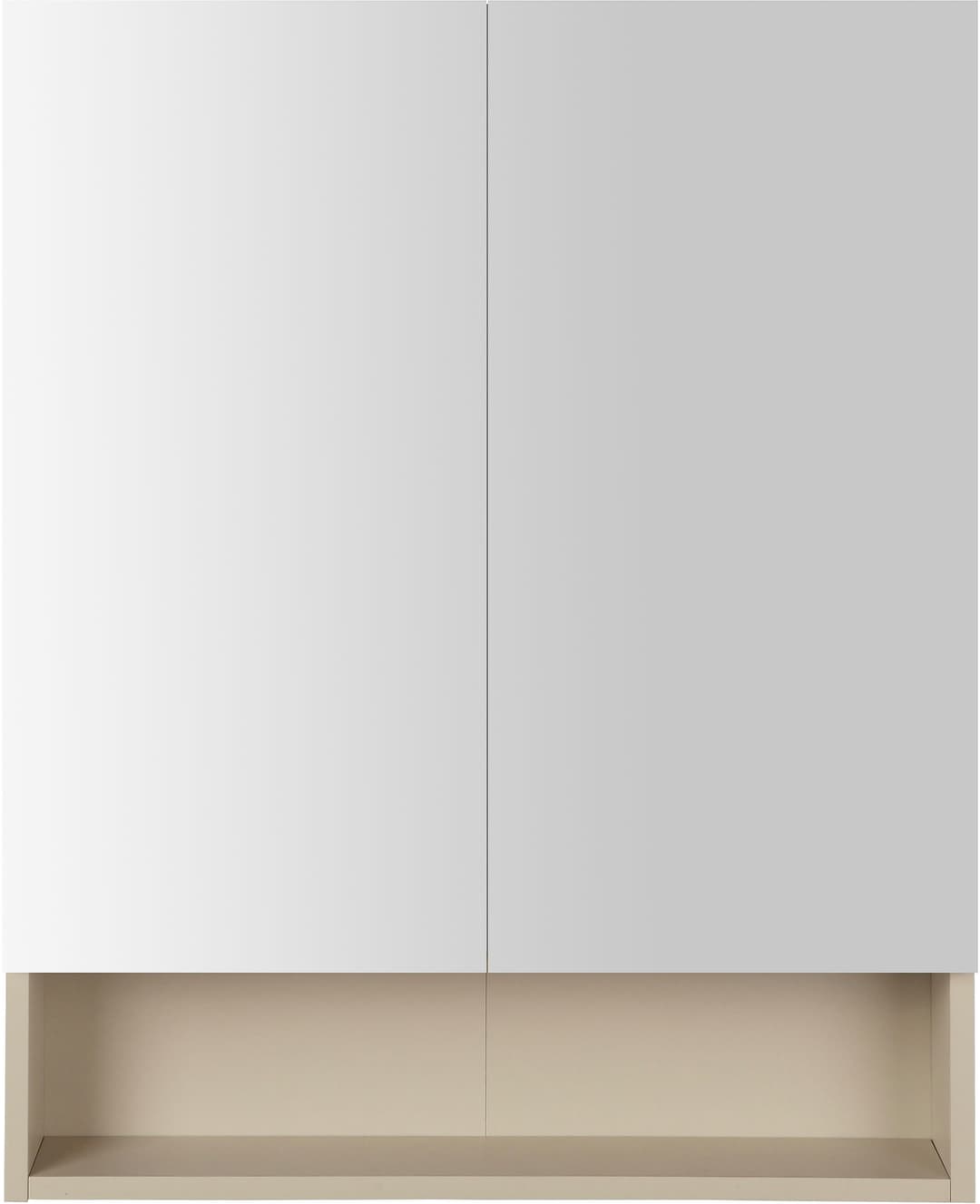 welltime Spiegelschrank Florenz | Beige