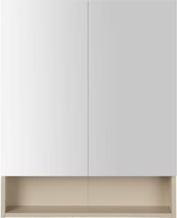 welltime Spiegelschrank Florenz | Beige