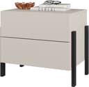 OTTO home Nachtkommode Jukon | Beige 4
