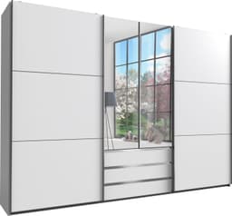 Wimex Schwebetürenschrank Magic | Weiß