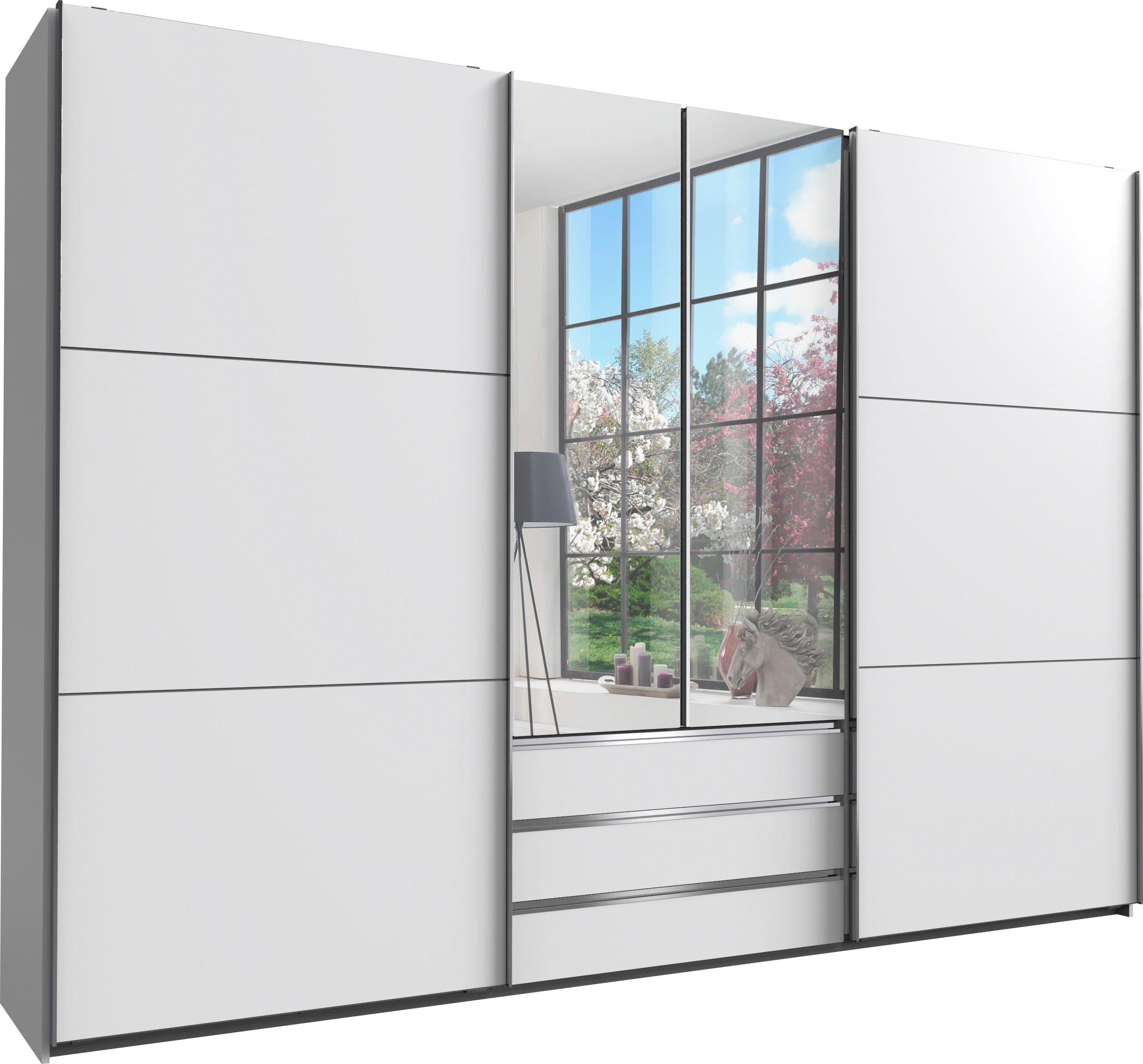 Wimex Schwebetürenschrank Magic | Weiß