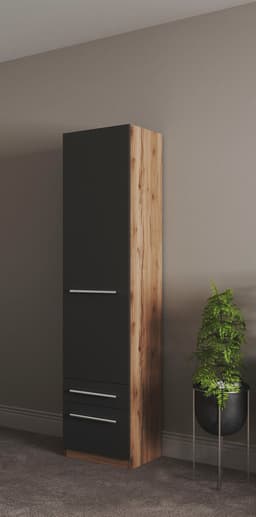 priess Kleiderschrank Barcelona | Holztöne