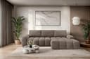 OTTO home Ecksofa AZITA | Braun