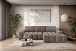 OTTO home Ecksofa AZITA | Braun