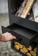 CookKing Gartenkamin Rosa | Schwarz 2