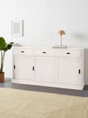 OTTO home Sideboard Schröder | Weiß