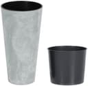 Prosperplast Pflanzkübel Tubus Slim Beton | Grau