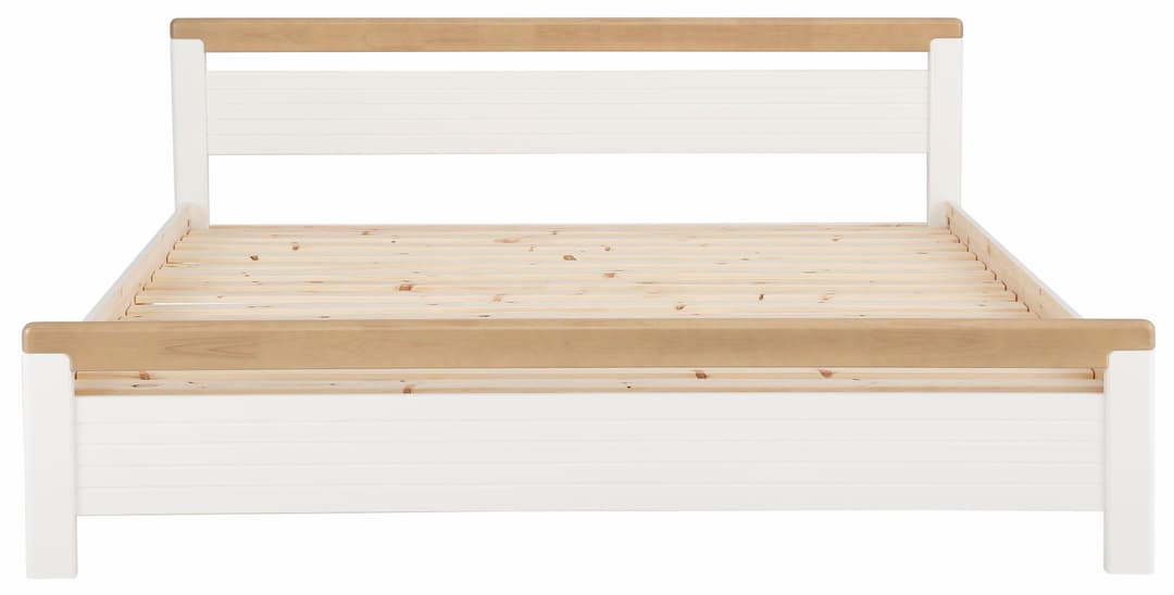 OTTO home Massivholzbett CAPRE | Holztöne