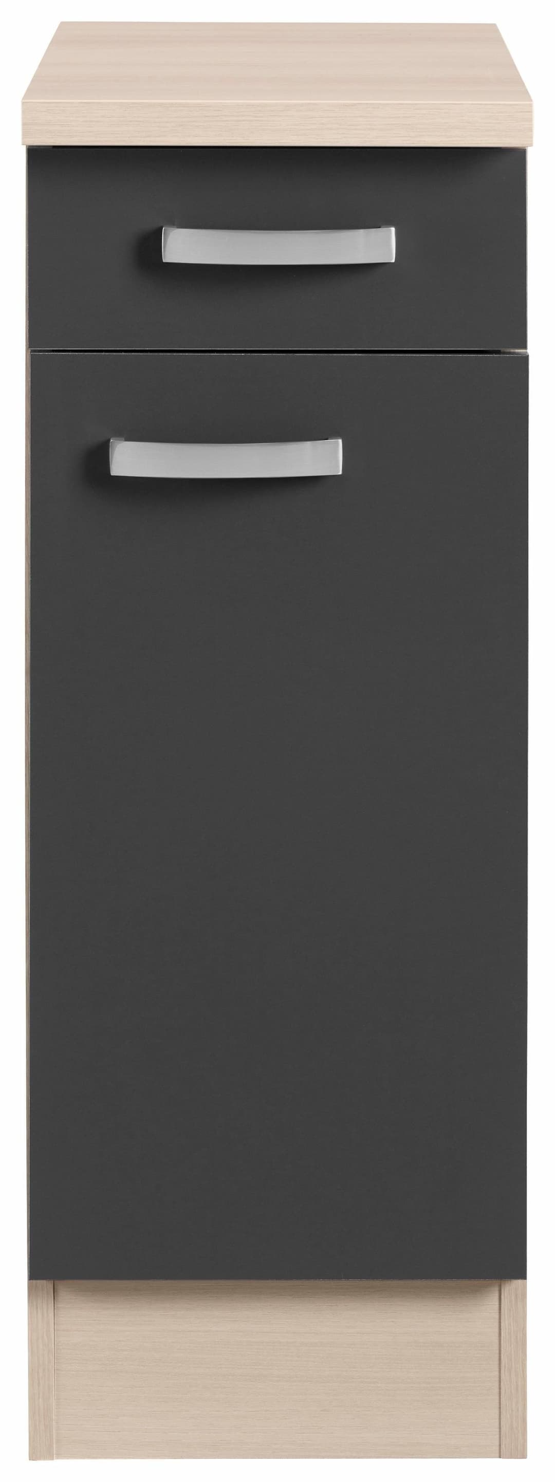 OPTIFIT Unterschrank Faro | Schwarz