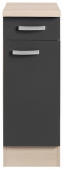 OPTIFIT Unterschrank Faro | Schwarz 2