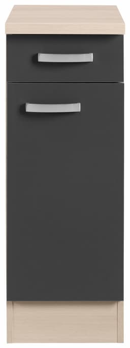 OPTIFIT Unterschrank Faro | Schwarz