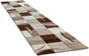 Paco Home Teppich Diamond 665 | Braun