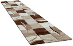 Paco Home Teppich Diamond 665 | Braun