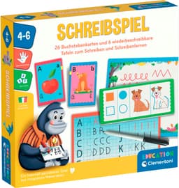 Clementoni® Schreib-Spiel | Mehrfarbig