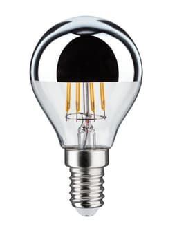 Paulmann LED-Leuchtmittel Tropfen Kopfspiegel | Silber