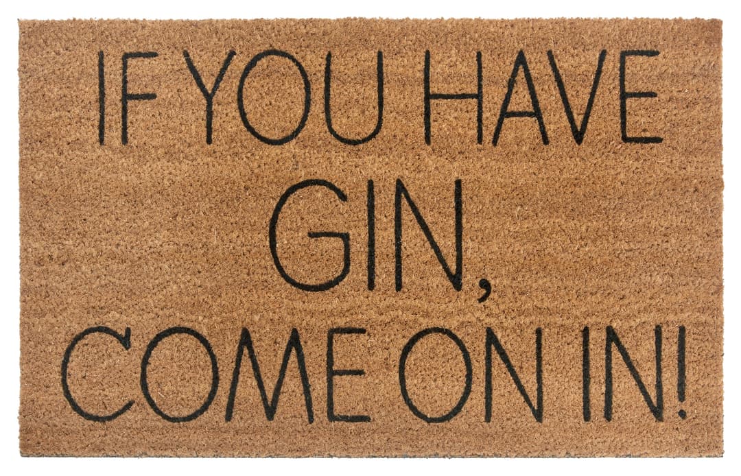 HANSE Home Fußmatte Mix Mats Kokos Gin | Braun