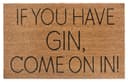 HANSE Home Fußmatte Mix Mats Kokos Gin | Braun