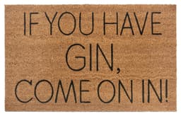 HANSE Home Fußmatte Mix Mats Kokos Gin | Braun
