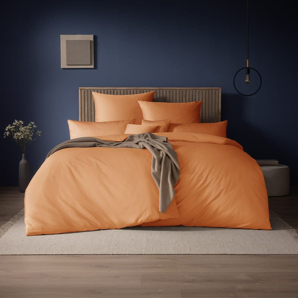 Estella Bettwäsche Valetta | Orange