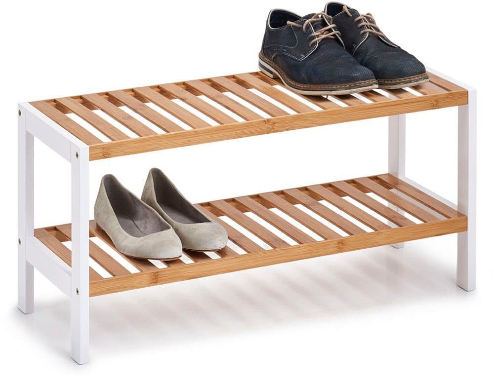 Zeller Present Schuhregal | Holztöne