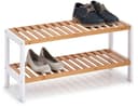 Zeller Present Schuhregal | Holztöne 2