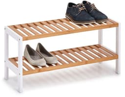Zeller Present Schuhregal | Holztöne