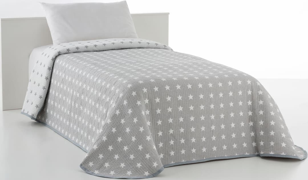 OTTO home Tagesdecke Yolanda | Grau
