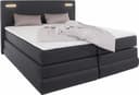 COLLECTION AB Boxspringbett Ninoni | Grau