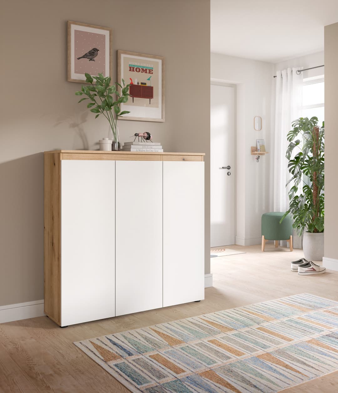 Home affaire Mehrzweckschrank CIPELA | Mehrfarbig