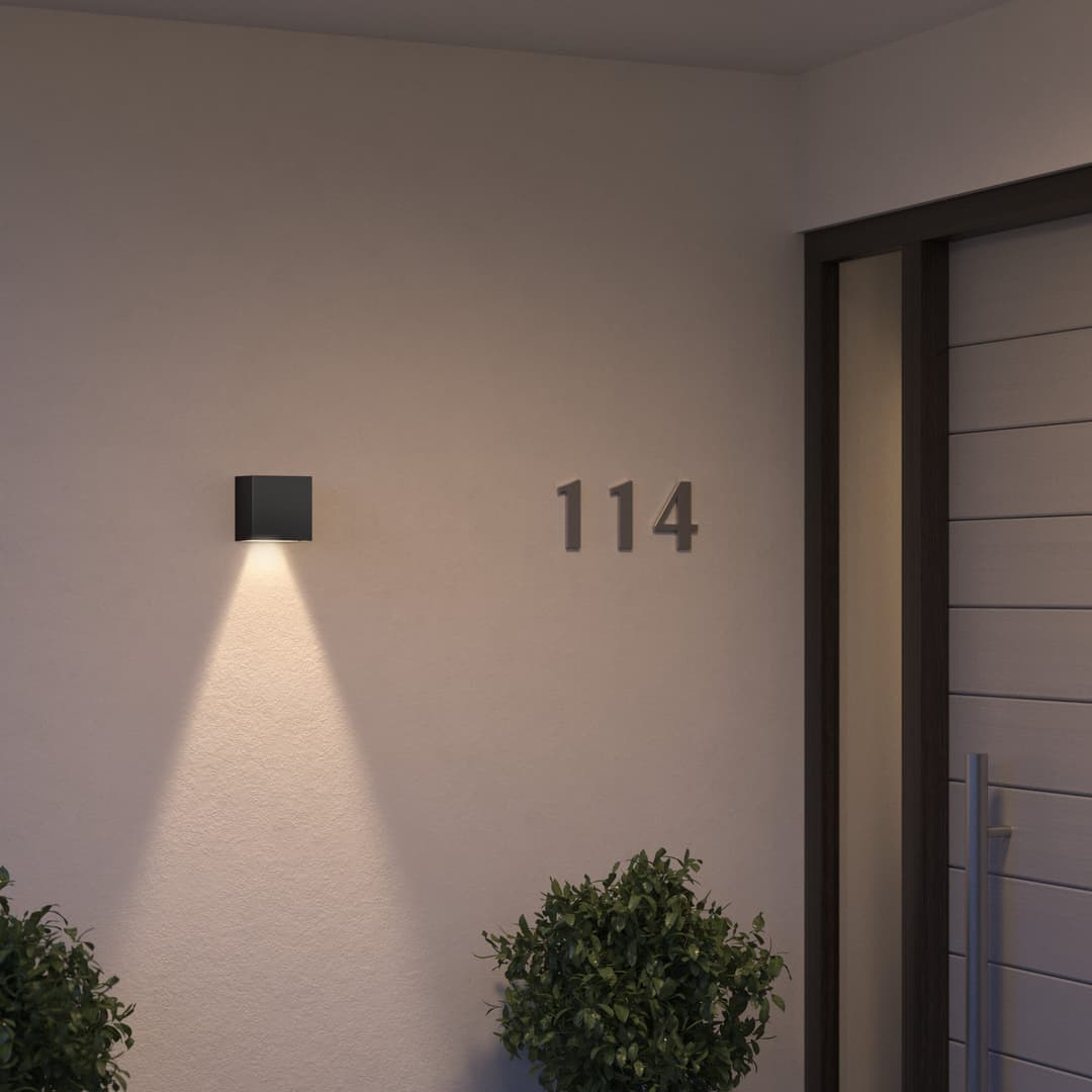 Philips Hue Resonate Wandleuchte | Schwarz