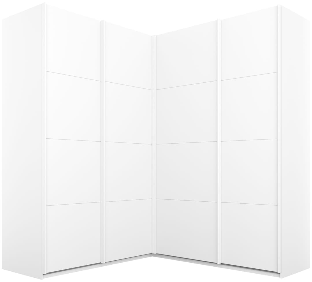 rauch Schwebetürenschrank QUADRA | Weiß