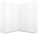 rauch Schwebetürenschrank QUADRA | Weiß