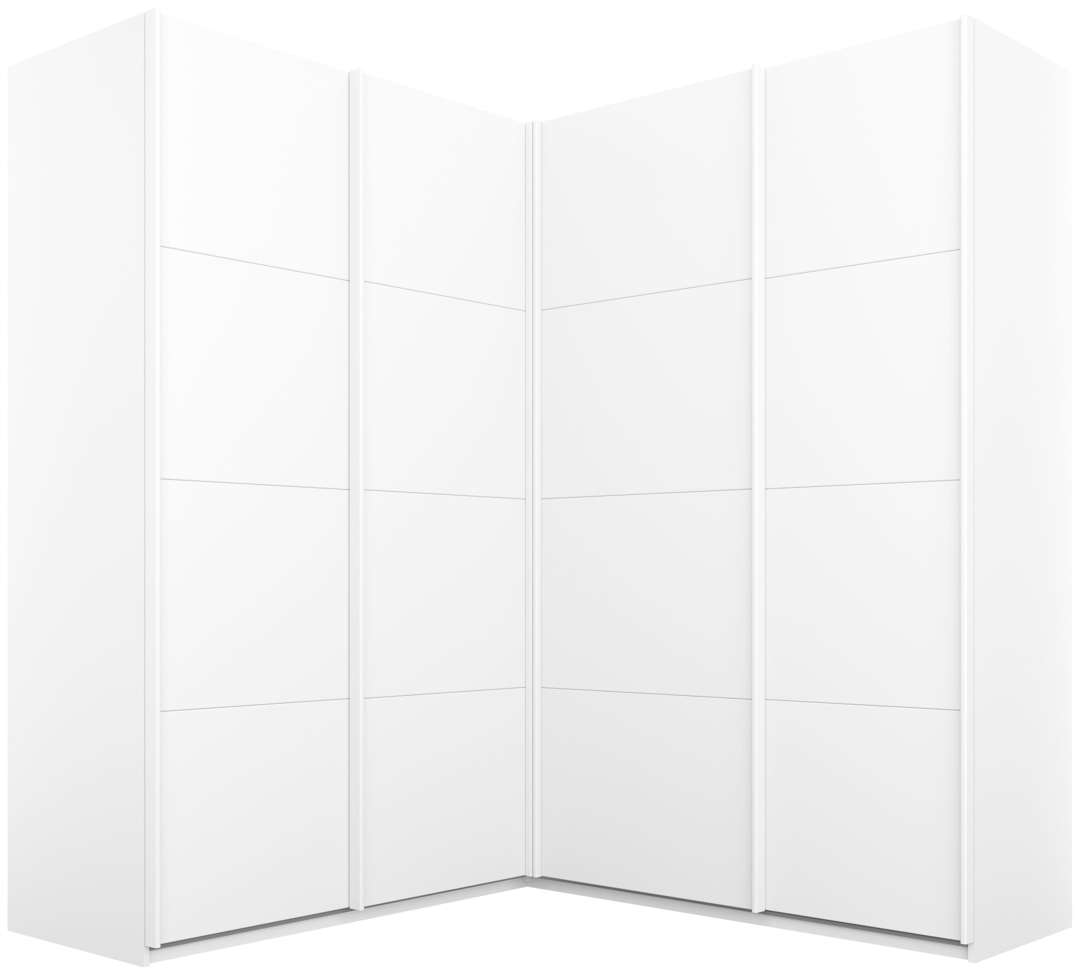 rauch Schwebetürenschrank QUADRA | Weiß