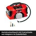 Einhell Kompressor PRESSITO 18/21 | Rot 2