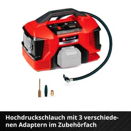 Einhell Kompressor PRESSITO 18/21 | Rot